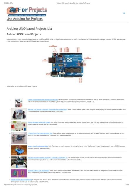 Arduino Uno Projects and Lay Out に対する画像結果