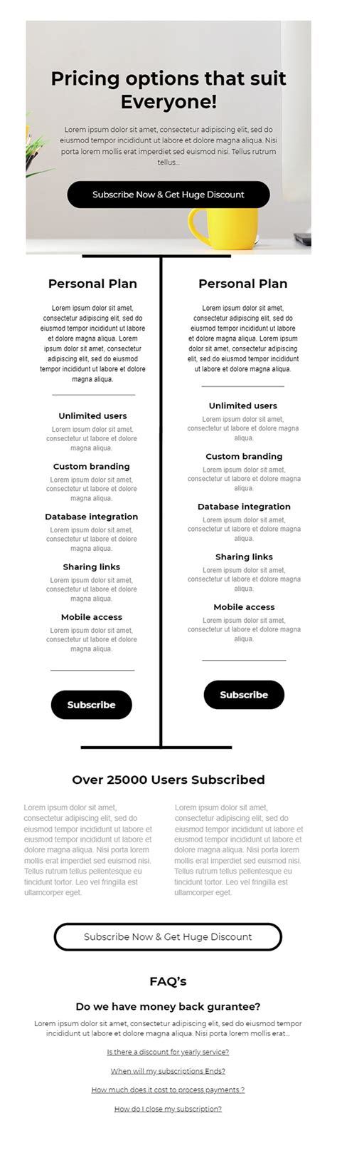 Image result for Examples of Pricing Template for API
