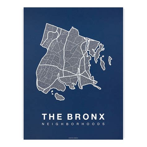 Toradh íomhá ar Bronx Map