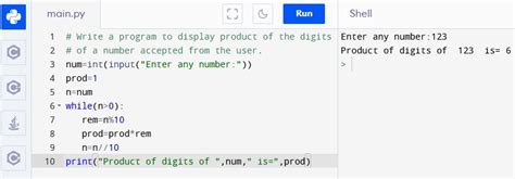 Image result for Python Program in Which Numbers Makes a Men