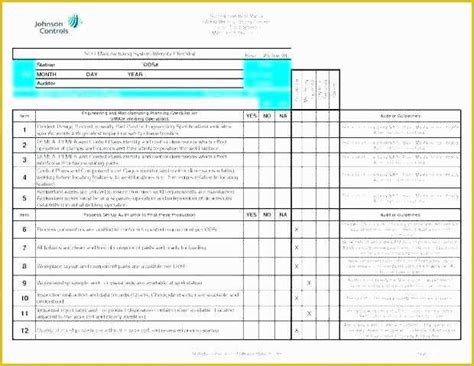 Image result for Process Audit Form Sample
