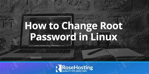 Afbeeldingsresultaten voor Linux Root Password Change