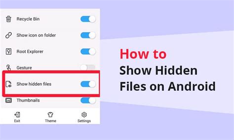 Show Hidden Files Android എന്നതിനുള്ള ഇമേജ് ഫലം