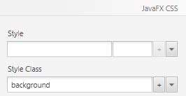 JavaFX Styles に対する画像結果