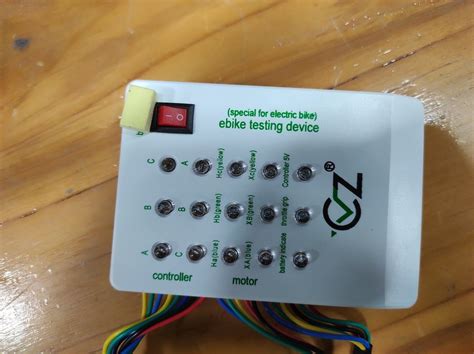 Toradh íomhá ar Motor Control Test Box