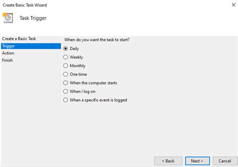 Windows Shell for Triggering Python に対する画像結果