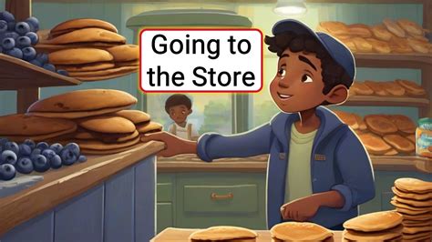 Toradh íomhá ar Going to the Store