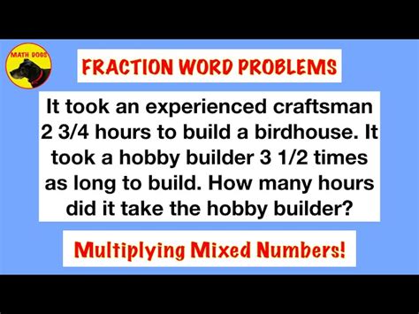Image result for Mixed Number Word Problems