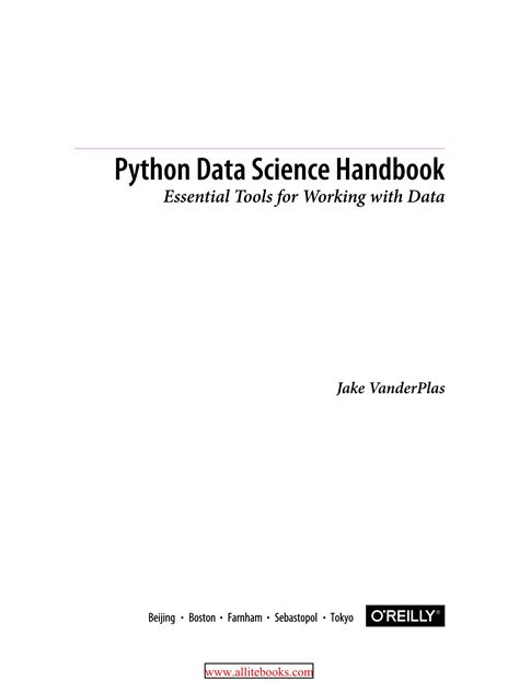 Toradh íomhá ar Python Handbook Free PDF