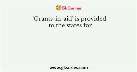 Image result for Grants in Aid Program