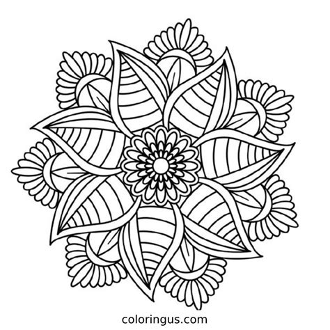 Image result for Color Pages Mandala