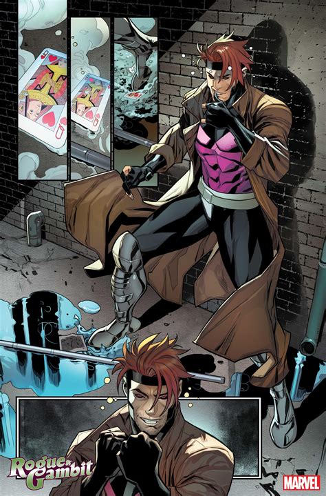 Afbeeldingsresultaten voor Gambit 1 Comic