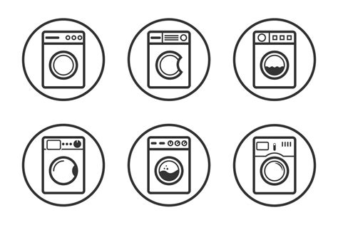 Image result for Washing Machine Icon Top View
