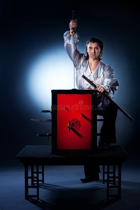 Image result for Sword Box Magic Trick