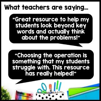 Image result for One Step Word Problems with All Operations