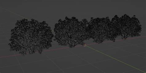Image result for Blender 4 3 Bush Asset