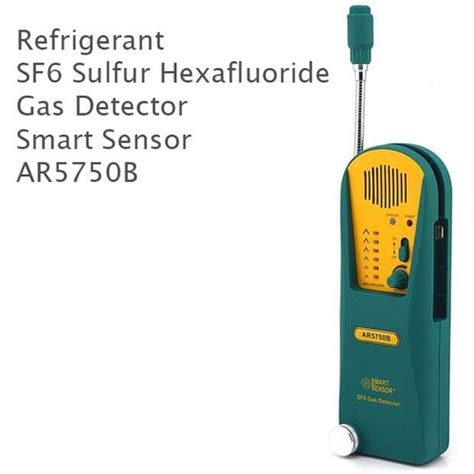 Toradh íomhá ar Smart Sensor Gas Detector