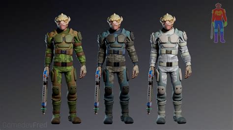 Résultat d’images pour Alien Soldier Concept Art