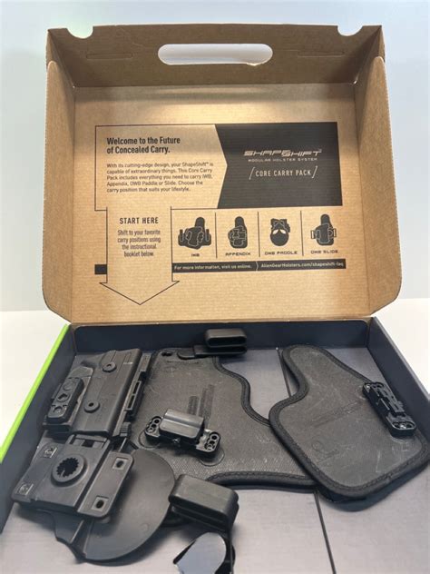 Alien Gear Shapeshift Modular Holster System に対する画像結果