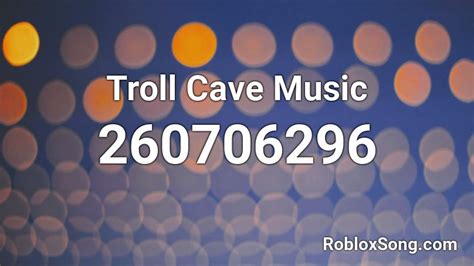 Afbeeldingsresultaten voor Troll Song ID Code Roblox