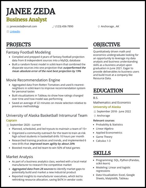 3 College Student No Experience Resume Examples in 2023