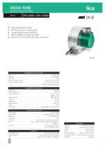 Toradh íomhá ar 10000 CPR Encoder Draw Wire