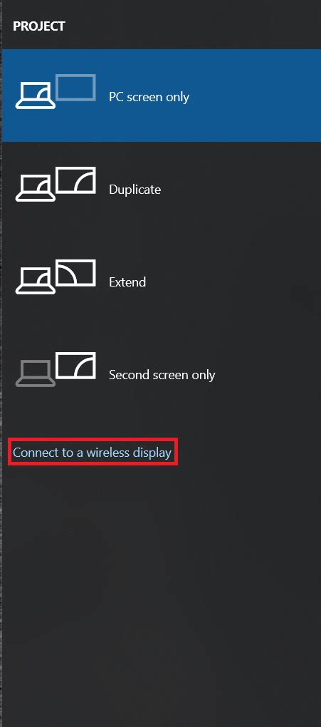 Image result for Connect Windows 10 Action Center