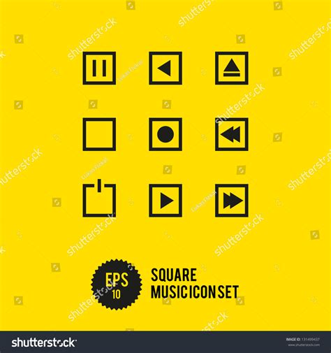 Image result for Square Song Playing Icon