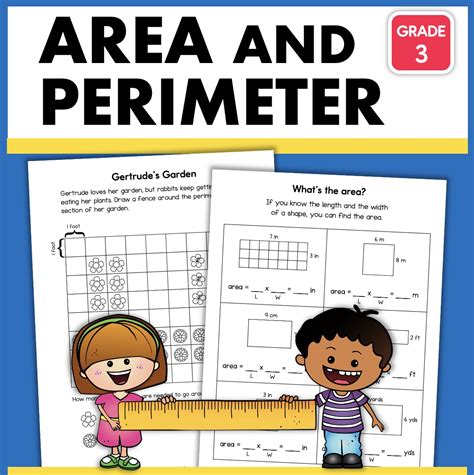3rd Grade Math Perimeter Worksheets に対する画像結果
