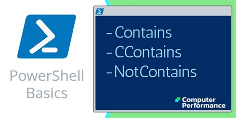 Toradh íomhá ar PowerShell Where Contains