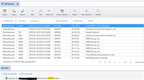 Image result for Azure Table Update Query