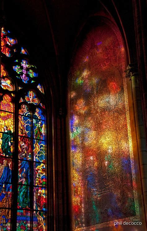 Image result for Stained Glass Reflection On Object