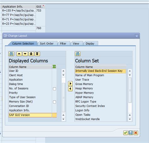 Résultat d’images pour SAP GUI Version