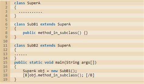 Image result for An Example of Subclass in Java
