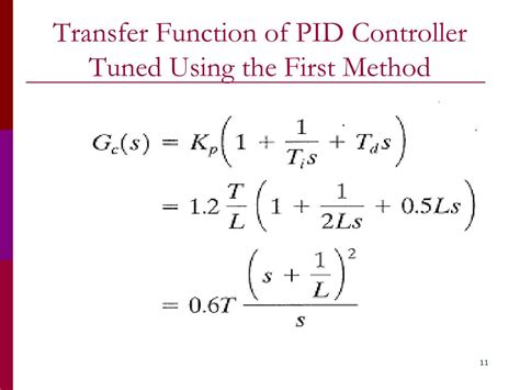 تصویر کا نتیجہ برائے Closed Loop Transfer Function PID Controller