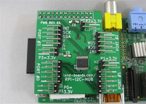 Image result for Raspberry Pi I2C Multiplexer