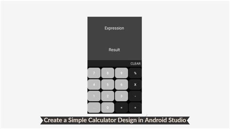Image result for Calculator Layout Design Android Studio