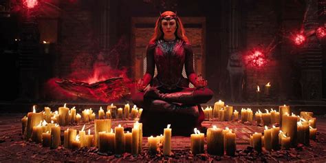 Toradh íomhá ar Scarlet Witch Multiverse