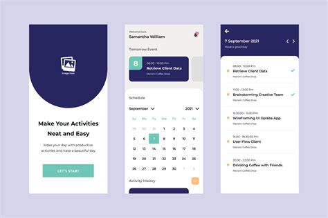 Image result for Task Manager and Task Schedule UI Design
