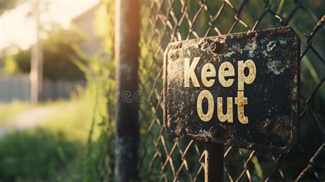 Rust Keep Out Sign に対する画像結果
