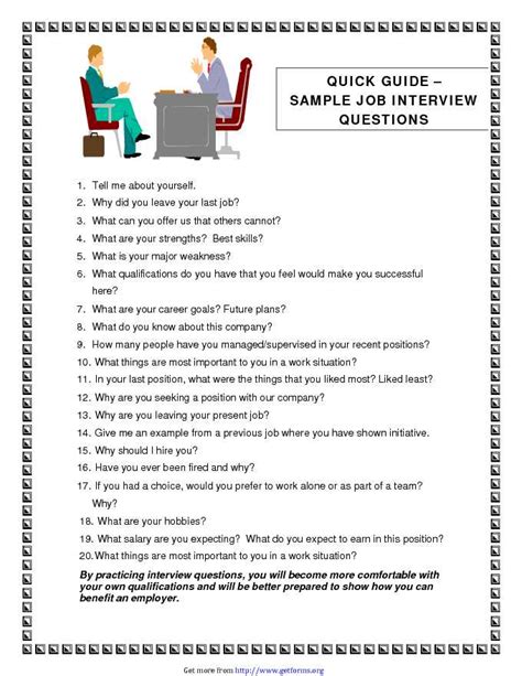 Image result for Samples of Basic Interview Questions