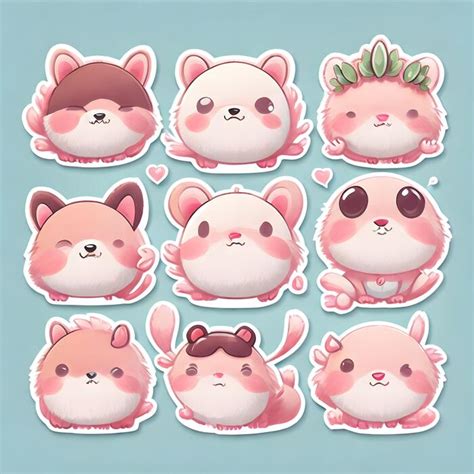 Image result for Cute Stickers High Resolution