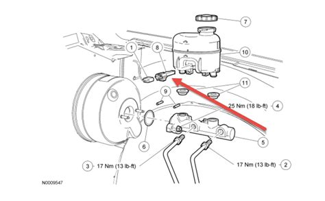 Afbeeldingsresultaten voor F150 Brake Fluid Level Sensor