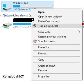 Toradh íomhá ar BitLocker Encrypt Flashdrive