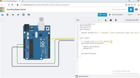 Image result for Multiple Servo Arduino Tinkercag