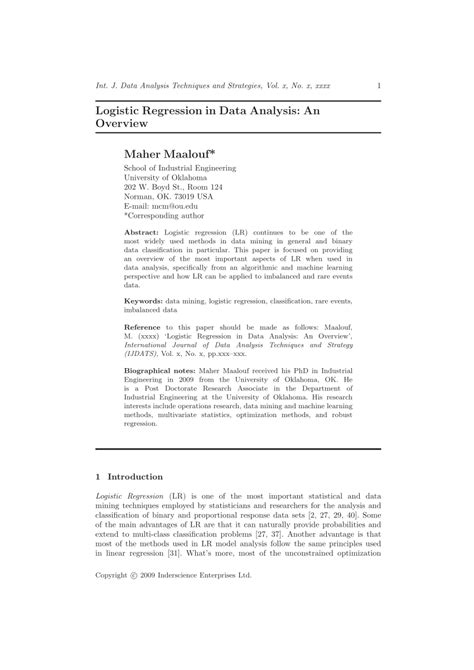 Image result for logistic regression analysis