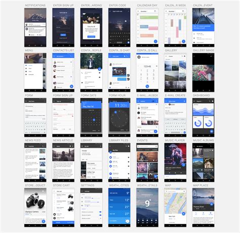 Image result for Material Design UI