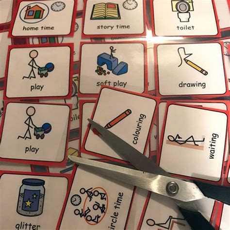 Inprint Visual Timetable に対する画像結果