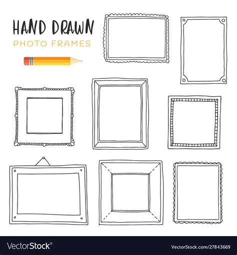 Image result for Hand Drawn Frame Vector