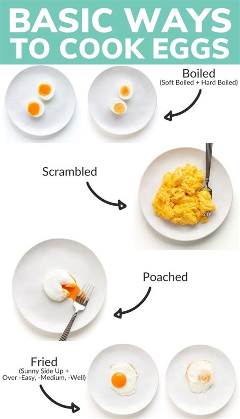 Different ways to cook eggs 5 basics – Artofit